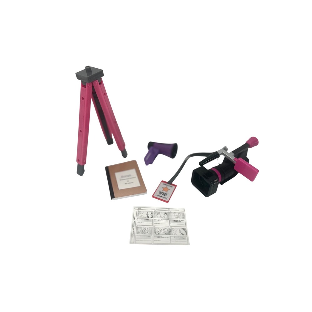 My Life As Director Movie Accessories for 18" Doll‎ Light-up Camera